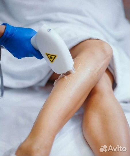 Продается студия лазерной эпиляции с клиентами