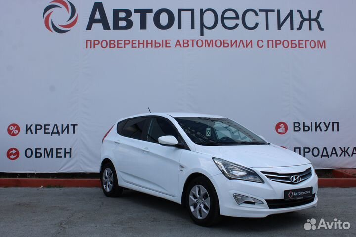 Hyundai Solaris 1.6 МТ, 2015, 158 200 км