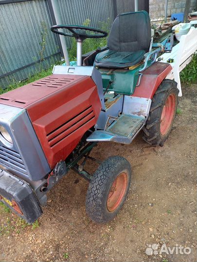 Мини-трактор КМЗ 012, 2007