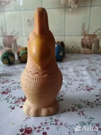 Игрушка попугай СССР