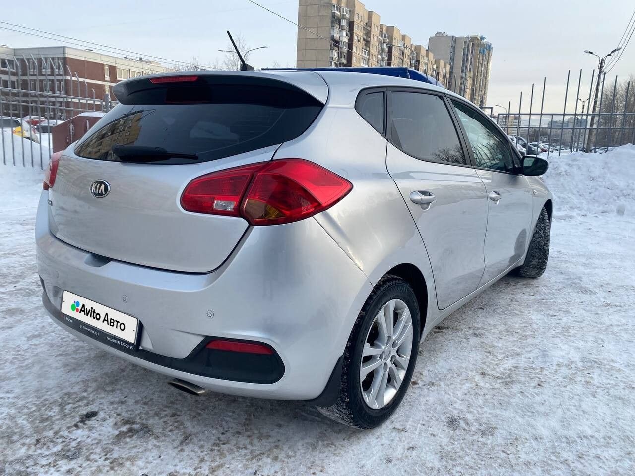 Kia Ceed: фото владельца