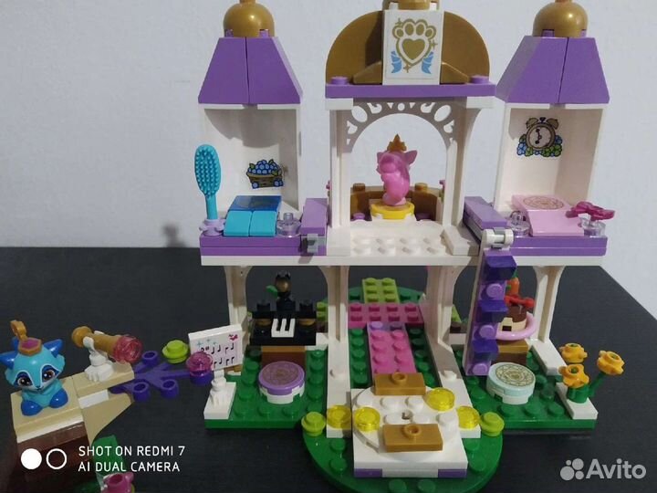 Lego disney princess замок питомцев