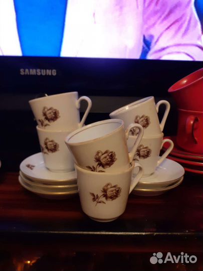 Сервиз кофейный гдр