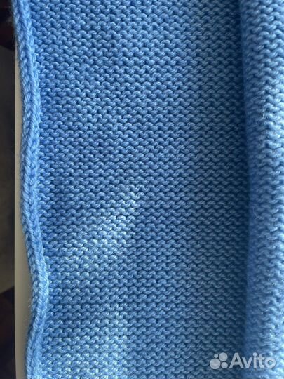 Снуд ручной вязки