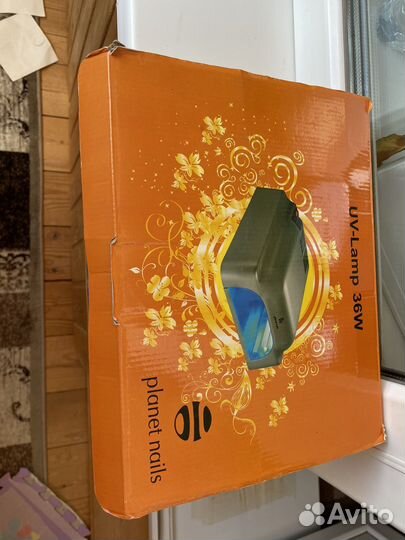 UV-lamp 36W planet nails уф лампа