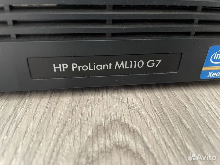 Сервер HP ProLiant ML110 G7,ML150 G6