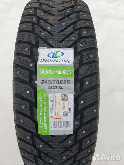 LingLong GreenMax Winter Grip 2 245/70 R16 111T