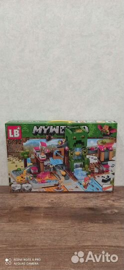 Лего Майнкрафт Шахта Крипера