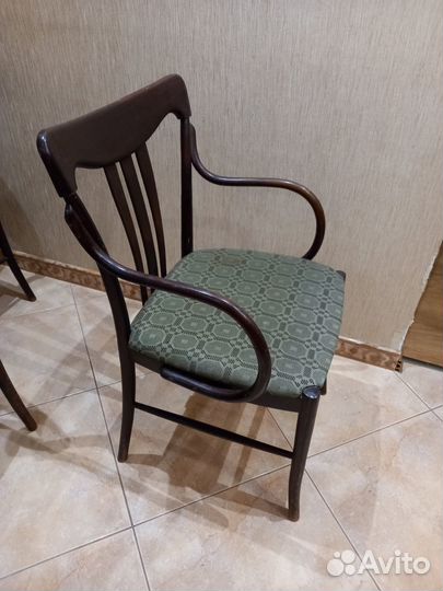 Раритет Кресло с подлокотниками Чехия