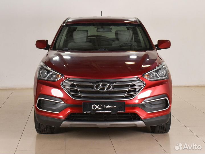 Hyundai Santa Fe 2.4 AT, 2017, 112 945 км