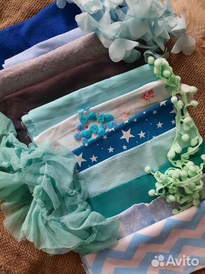 Материалы для творчества.Ткань.Волосы для кукол