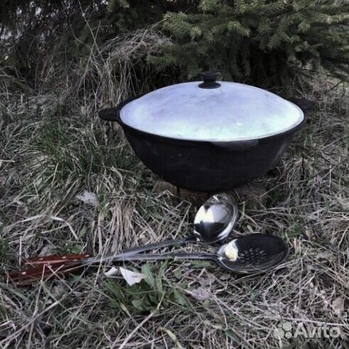 Казан Узбекский 12 л