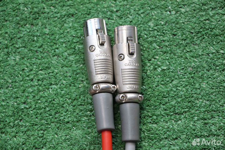 Furukawa 2XLR-2RCA короткие, Japan