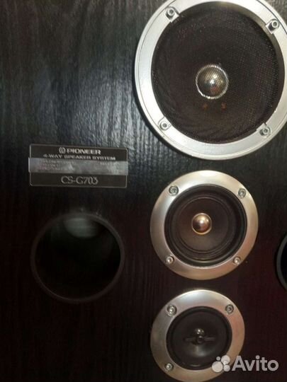 Акустические колонки бу