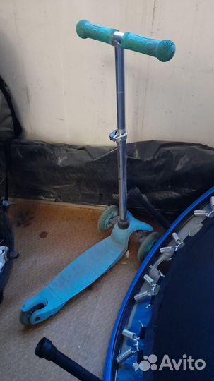 Самокат детский трехколесный