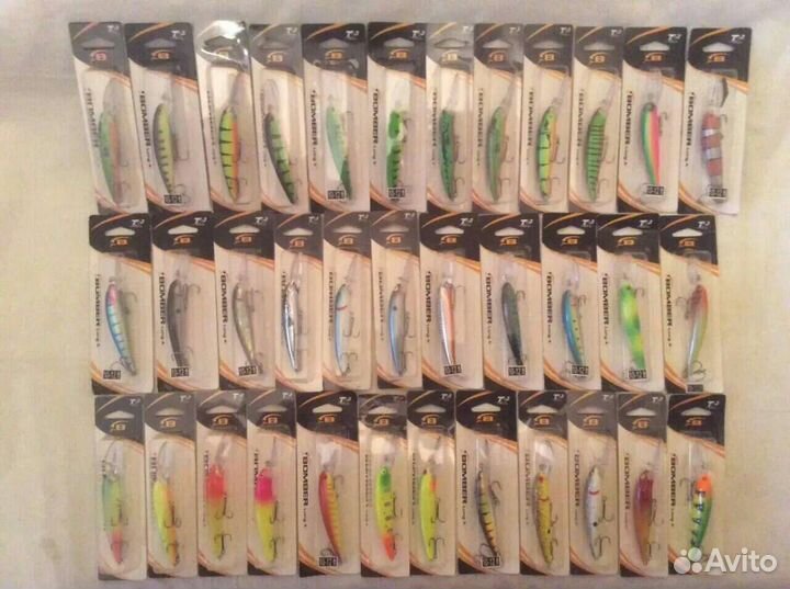 Воблера для троллинга известных брендов