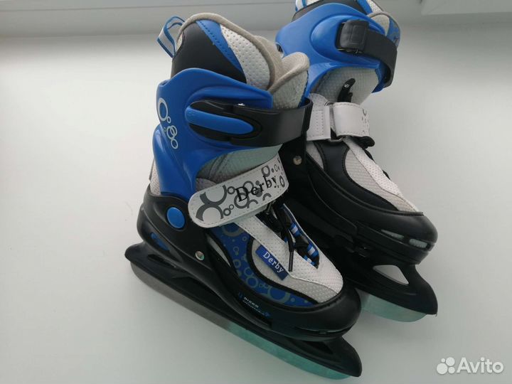 Коньки детские трансформеры 30-33