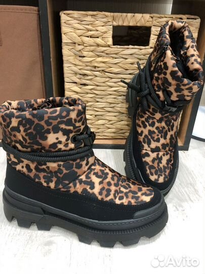 Дутики женские зимние 37 размера