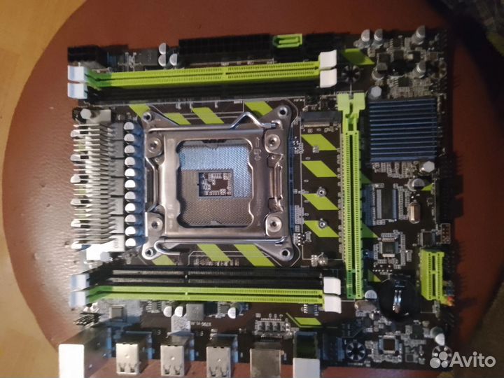 Материнская плата 1155 Atermiter x79