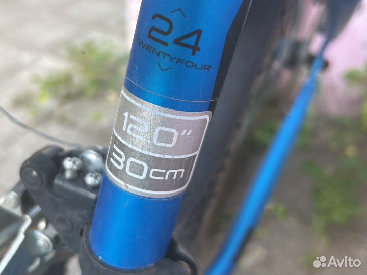 Велосипед подростковый 24 stels