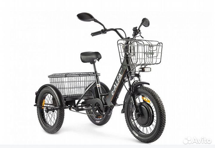 Электровелосипеды для доставки