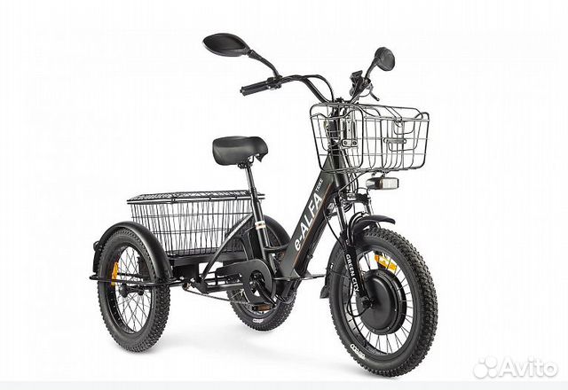 Электровелосипеды для доставки