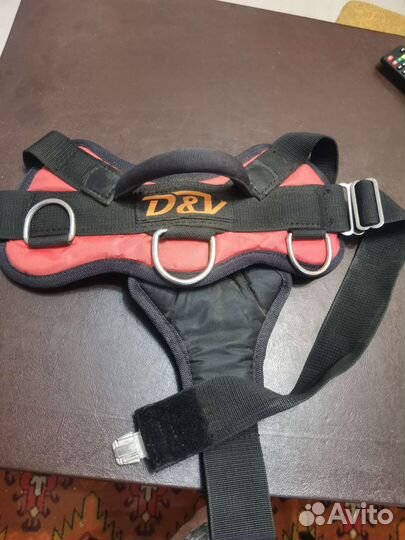 Шлейка для щенка овчарки