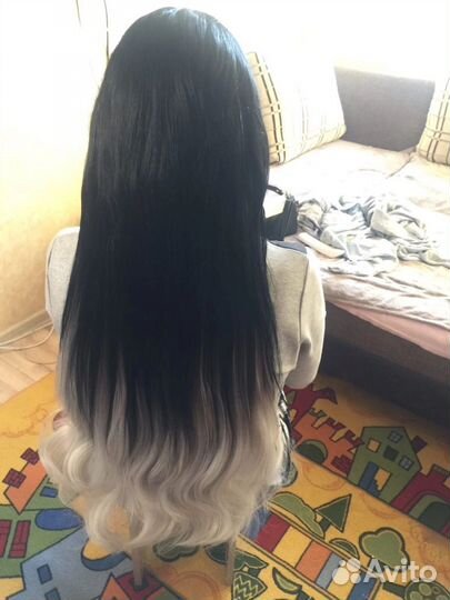 Афронаращивание волос