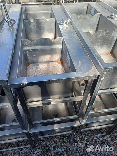 Мойки котловые бу