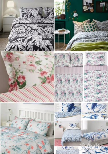 Постельное белье IKEA