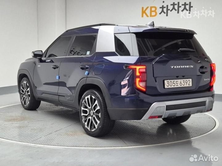 SsangYong Torres 1.5 AT, 2022, 25 000 км