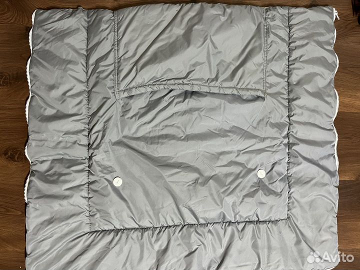 Конверт одеяло на выписку зимний