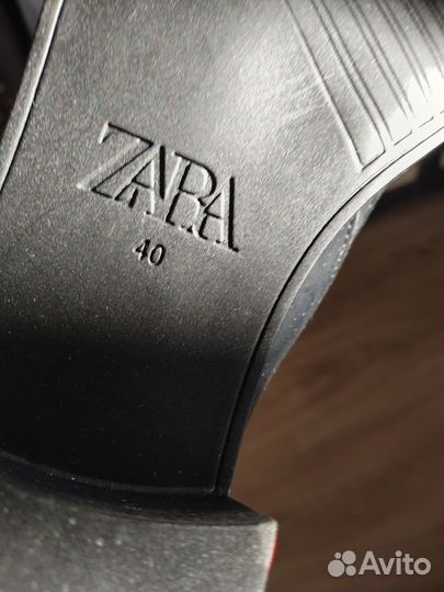 Ботильоны zara 40 новые