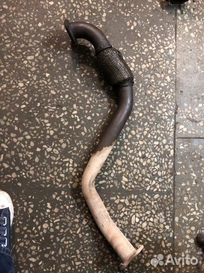 Приемная труба глушителя (Zotye T600)