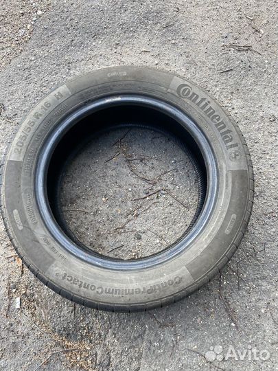 Continental ContiPremiumContact 5 205/55 R16 91H
