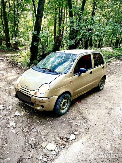 Daewoo Matiz 0.8 МТ, 2011, 170 000 км