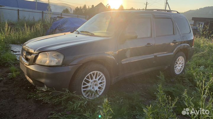 Mazda Tribute 3.0 AT, 2005, 200 000 км