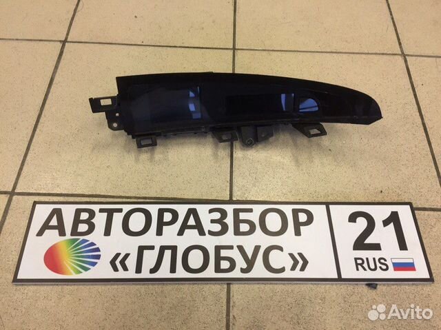 Дисплей информационный mazda 3 мазда 3 2009-2013