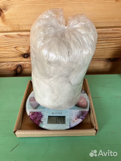 Шерсть, пух самоеда