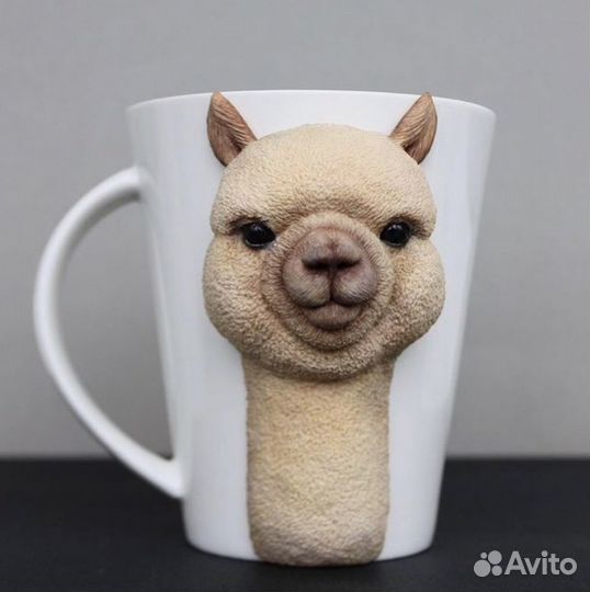 Кружка с альпакой