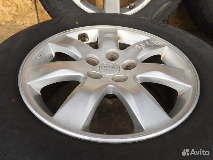 Диск литой Kia Sorento 2 XM 529102P175