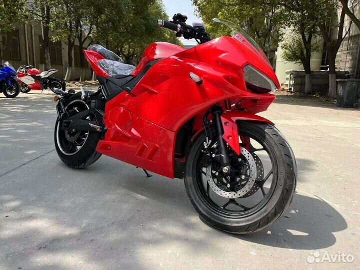 Электромотоцикл Ducati Panigale 10000W 100Ah