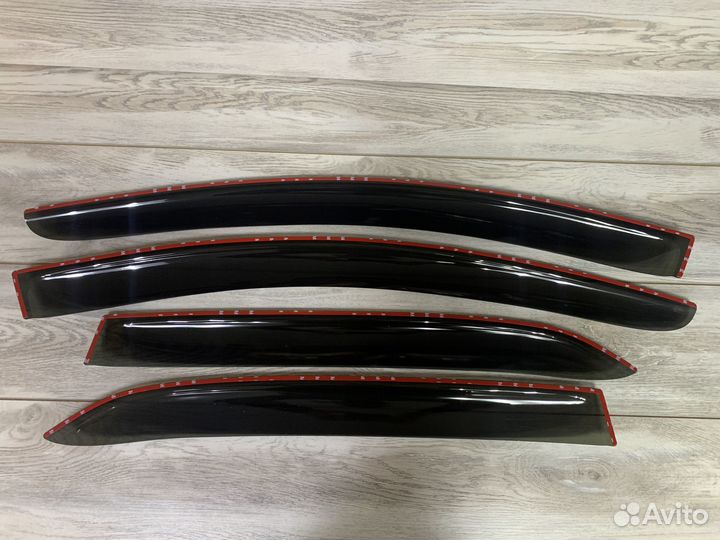 Ветровики Renault Logan 14-22 Логан