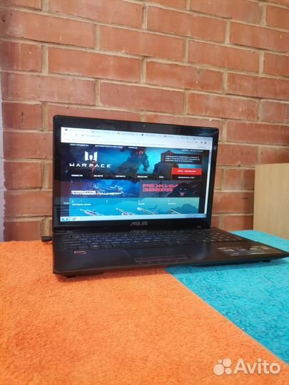 Мощный/Новый/Современный/Оригинальный Asus ноутбук