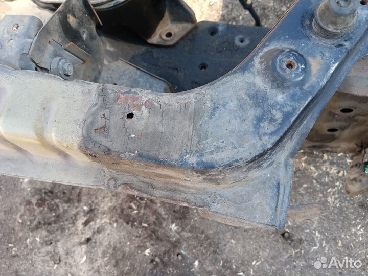 Панель передняя на Шевроле Эванда 2006г