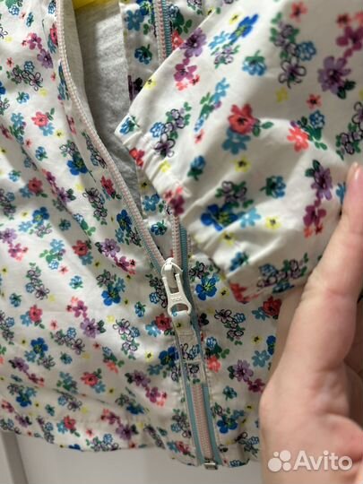 Ветровка летняя для девочки Некст 9-12