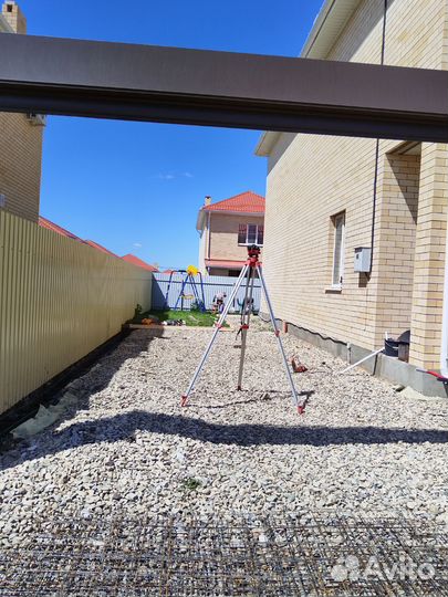 Бетонные работы