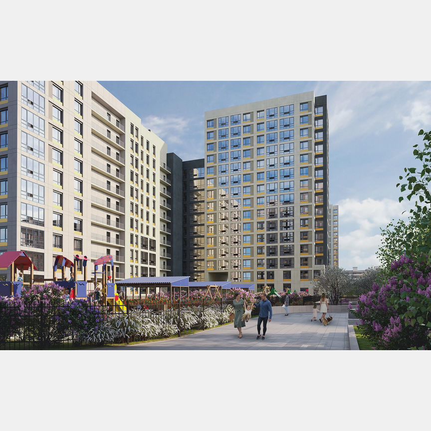 1-к. квартира, 31,9 м², 16/16 эт.