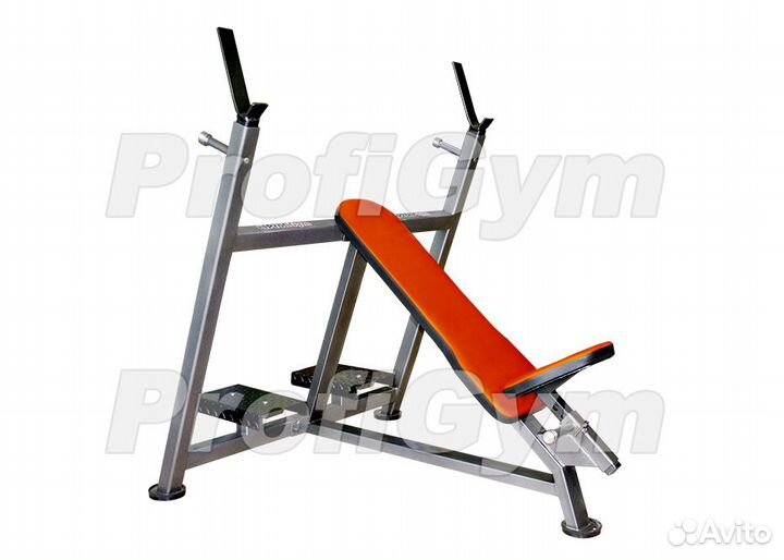Скамья для жима наклонная