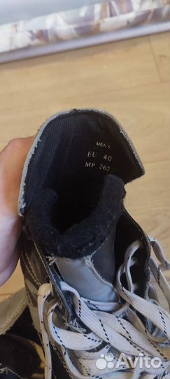 Коньки nordway Euro 40